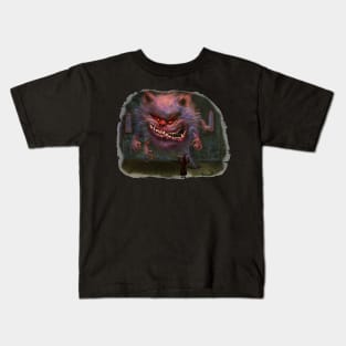 Conjurer's Cat Kids T-Shirt